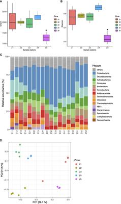 Exploring the sediment-associated microbiota of the Mar Menor coastal lagoon